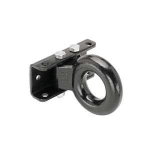 Nouvel <span class=keywords><strong>anneau</strong></span> de lunette d'oeil de remorquage d'<span class=keywords><strong>attelage</strong></span> d'<span class=keywords><strong>attelage</strong></span> d'<span class=keywords><strong>attelage</strong></span> en acier forgé enduit noir robuste avec 4 trous de boulon accessoire de remorquage pour remorques - Product Image 3