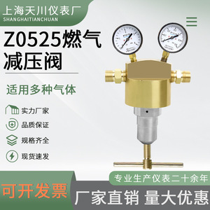 Regulador de Presión de Gas Shanghai Tianchuan Z0525 ER4PM G de Cobre de Una Etapa para Uso en Tuberías de Oxígeno - Product Image 5