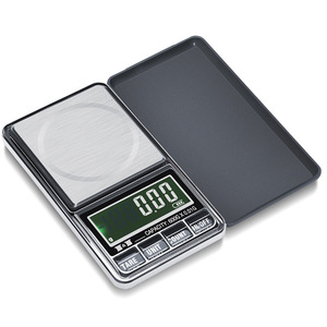 Alta Precisão Digital Plam Jóias Escala Display LCD Portátil Mini Digital Pocket Balance Peso <span class=keywords><strong>500g</strong></span> - Product Image 1