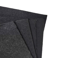 Tissu non tissé en polyester aiguilleté sur mesure 150 200 300 400 550 GSM pour moquette et revêtement de plafond