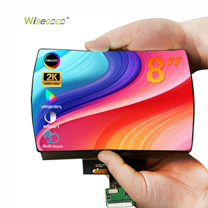 WisecocoフレキシブルAMOLEDディスプレイ8インチ2480*1860解像度MIPIインターフェースタッチディスプレイ紙薄型モジュール - Product Image 1
