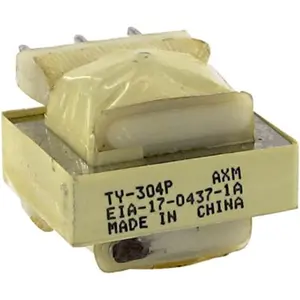 New and Original Triad Magnetics TY-304P Transformer Audio Bobbin 1 Freq 300-3500Hz Pri 600 (C.T.) Ohms Thru-Hole Good Price