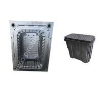 Quality Injection Plastic RECTANGULAR WATER METER VALVE BOX MOULD MOLD