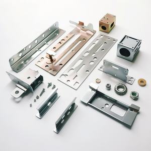 Componentes de hardware estampados mecanizados CNC de acero inoxidable y aluminio personalizados - Product Image 6