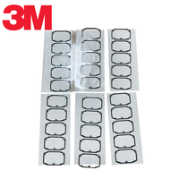 3M 5952 Автомобильная двухсторонняя клейкая лента для индивидуальных деталей, водонепроницаемая, для монтажа