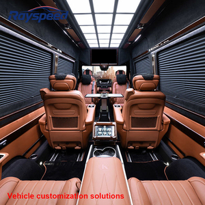 Asientos Delanteros Reclinables de Lujo para la Conversión de Camioneta <span class=keywords><strong>Mercedes</strong></span> <span class=keywords><strong>Sprinter</strong></span> 2500 <span class=keywords><strong>2022</strong></span> - Product Image 3