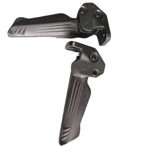 Otocycle-Soporte de pie trasero para scooter <span class=keywords><strong>125</strong></span>, taburete semiautomático de aleación de aluminio para coche eléctrico - Product Image 5