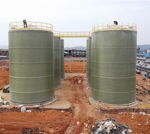Réservoirs de stockage en PRV avec protection anti-incendie et anti-corrosion, différentes capacités pour usage industriel, service de découpe disponible - Product Image 2