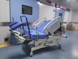 LEWIN CreLife6000 Letto da Parto Integrato di Classe II a Posizione Libera, Letto LDR, Letto <span class=keywords><strong>Ostetrico</strong></span> Ospedaliero, Letto <span class=keywords><strong>Ostetrico</strong></span> Elettrico - Product Image 5