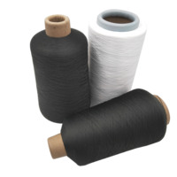 DTY nylon 6 fils 70D/2, blanc brut teint