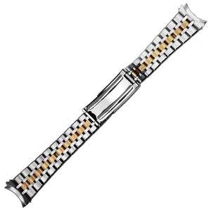 Correas de Reloj 316 de Repuesto, Brazalete Intercambiable de Acero Inoxidable para Relojes T-UDORs Serie Prince - Product Image 3