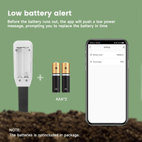 Moniteur de jardin en temps réel, fonction de contrôle via l'application Tuya, écran OLED, produit intelligent pour la maison, capteur de température, capteur d'humidité