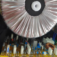 Amplificateurs de puissance de qualité sonore maître à 2 canaux amplificateur de puissance audio élevé professionnel pour subwoofers