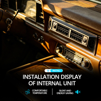 Nouveau système de climatisation 12 volts pour voitures et camions, climatiseur universel pour voitures et camions