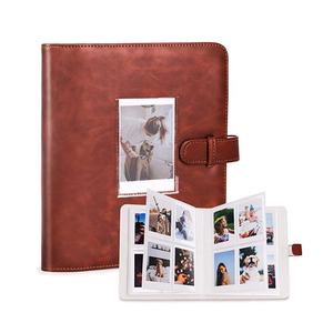 Lerp y venta al por mayor 272 bolsillos cubierta de cuero Pu con bolsillos álbumes de <span class=keywords><strong>fotos</strong></span> Fujifilm <span class=keywords><strong>Instax</strong></span> <span class=keywords><strong>Mini</strong></span> 8/9/11/12 película álbum de <span class=keywords><strong>fotos</strong></span> - Product Image 5