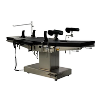 Table d'opération chirurgicale électrique multifonctionnelle, équipement hospitalier, lit de bloc opératoire en acier inoxydable pour salle d'opération