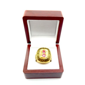 Anillo de Hombre Chapado en Oro Rosa del Campeonato de los Medias Rojas de Boston de 1967, Regalo de Cumpleaños, Recuerdo de Colección - Product Image 4