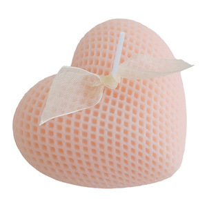 Luxe aanpasbare hartvormige geurkaarsen, romantische sfeer, decoratieve kaarsen voor bruiloftfavoren en Halloween - Product Image 3