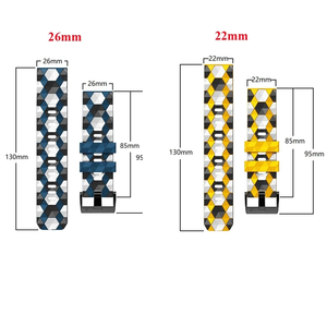 Correas de Silicona de Liberación Rápida BEEFLYPOWER en Colores Vibrantes de 22 y 26 mm para <span class=keywords><strong>Garmin</strong></span> <span class=keywords><strong>Fenix</strong></span> 7X/7/6X/6 Pro/5X/5 Plus y Forerunner 965 955 - Product Image 4