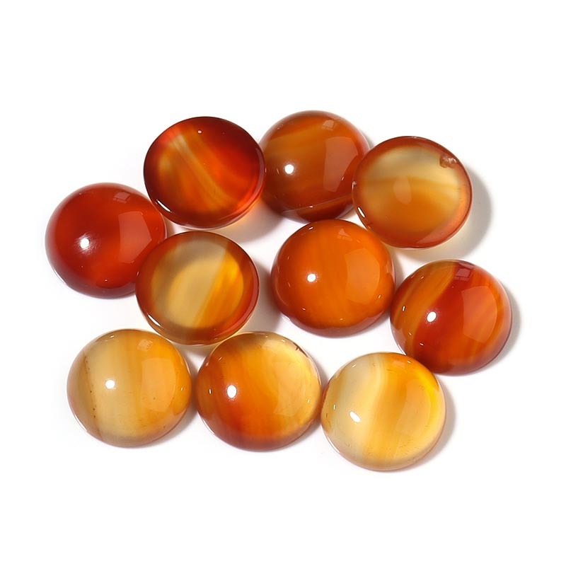10pcs Carnelian 10pcs