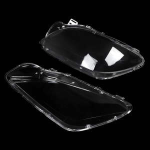 Cubiertas de Faros Delanteros para Mercedes-Benz Clase M W166 ML 2012-2015, Carcasa Transparente para Lámparas Izquierda y Derecha - Product Image 1