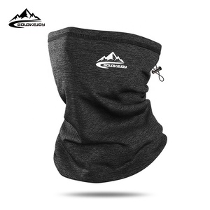 GOLOVEJOY DTJ05 Wholesale Multifunctional Tubular Headwear Custom Neck Gaiter Cycling Neck Warmer Bandana for Winter