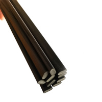 440mm 460mm tiges de cou en Fiber de carbone renfort de cou de guitare tiges de botte de guitare pour pièces de basse de guitare électrique