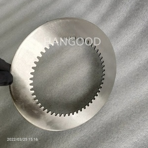 Hangood 100-22-15210 D20-5 Placa de Fricción para Komatsu D85ESS-2 D70LE-12 D65PX D21P D665EX D20A-5 220*146*2.3/IT50 Placa de Acero - Product Image 4