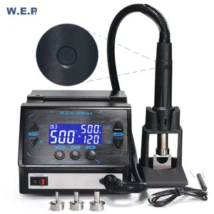 WEp 993dm-ii chuyên nghiệp công suất lớn 1000W để sửa chữa Trạm Hàn không khí nóng