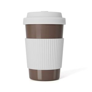Tazas de Café Ecológicas de PLA de 12 oz con Diseño Coreano y Tapa de Silicona para Bodas y Fiestas - ¡Oferta! - Product Image 3