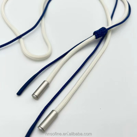 2023 SOFINE Custom Colored Draw String Bag Polyester Rope Drawcords