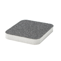 Éponge en acier inoxydable de forme rectangulaire, absorption d'eau de plus de 250 %, utilisation en cuisine, protection anti-ultraviolet, nettoyage du verre