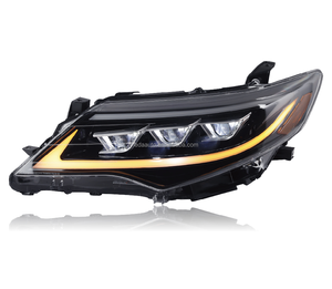 פנסי לד איכותיים חדשים, פנס ראשי, פנס קדמי, ערכת גוף לפגוש קדמי לקאמרי <span class=keywords><strong>12</strong></span>-14 2012 2013 2014, אביזרי שינוי חיצוניים - Product Image 4