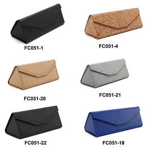 2025卸売工場折りたたみケースボックスカスタムロゴカスタマイズPVC紙サングラスケース包装アイウェアボックス - Product Image 6