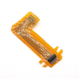 Câble FPC flexible en polyimide résistant aux hautes températures avec connecteur pour écran LCD et instrument - Product Image 3