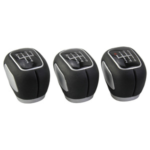 Car Gear <b>Knob</b> Leather 10mm 12mm Ergonomic For Chevrolet Cruze Manual Transmission <b>Shift</b> <b>Knob</b> - Product Image 4