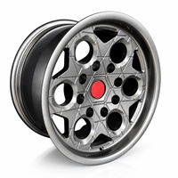 Rines Forjados de 12, 000T para RAM 1500 2500 TRX de 18, 20, 22", Todoterreno, Cóncavos Profundos, de Alta Carga
