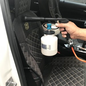 Pistola de Limpieza Neumática Universal de 1/4 de Pulgada con Entrada de Aire Rápida, con Presión de 60-120 PSI, Herramienta Versátil para Lavado de Autos - Product Image 6