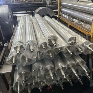Albero di Trasmissione in Acciaio Legato 42CrMo Lavorato con Precisione per l'Industria Energetica - Product Image 4