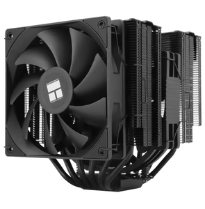 Enfriador de CPU Assassin de 120 mm, NEGRO, Doble Torre, Bajo Ruido, 66.17 CFM (MÁX.), con Rodamiento Fluido, Cobre y Aluminio - Product Image 1