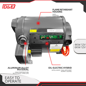 Chauffage Combiné Air et Eau Diesel 6 kW D6E CR-12 pour Caravane, Camping-Car et Véhicule Récréatif - Product Image 2