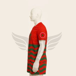 Ropa Deportiva Masculina de Marruecos, Secado Rápido, Transpirable, de Alta Calidad, Camiseta de Fútbol Personalizada, Uniformes de Fútbol para Clubes - Product Image 3