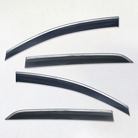 Deflectores de Ventana Laterales a Medida para Changan NEVO E07 2025, Protectores de Lluvia, Visera para Ventana