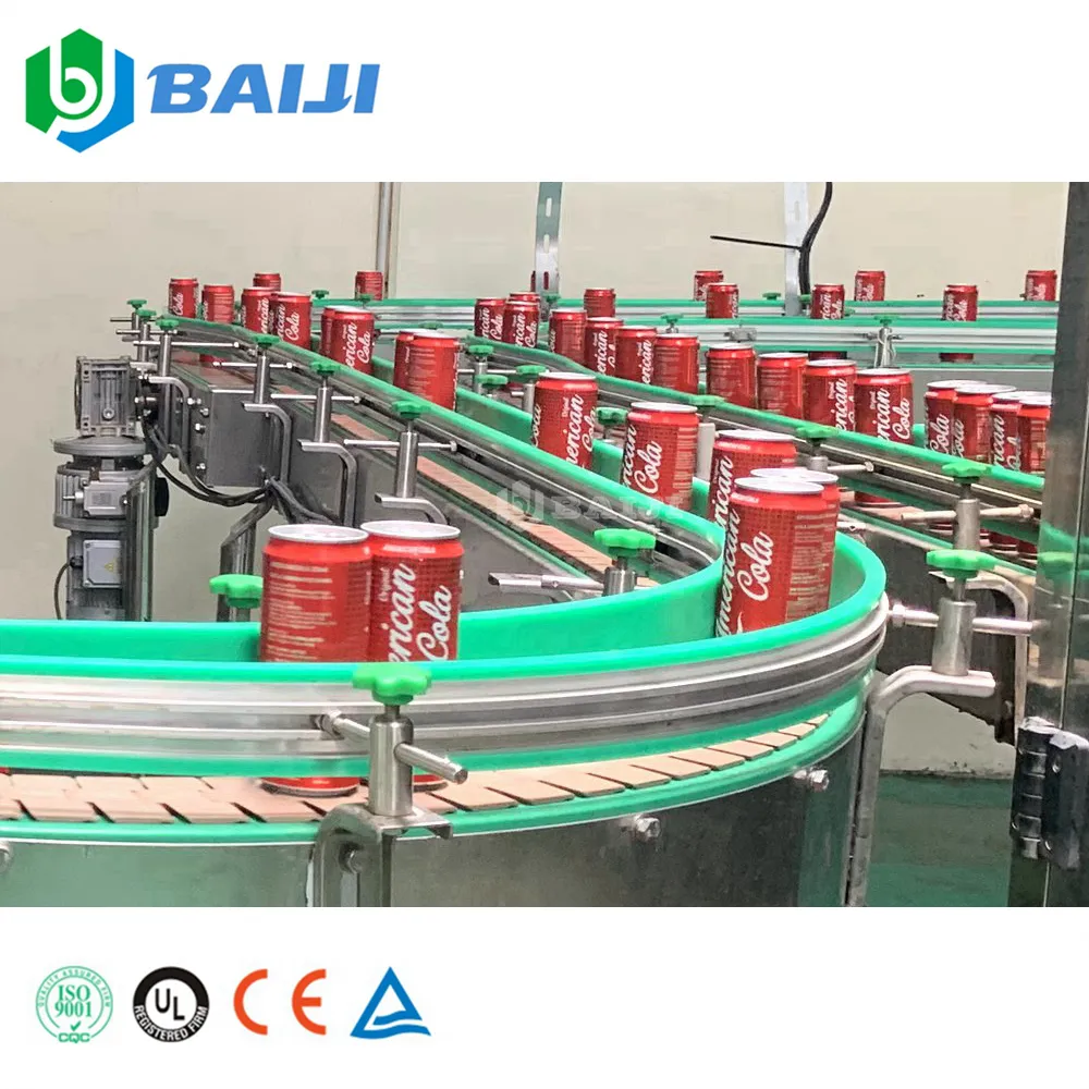 Linha de produção de máquina de enlatamento e costura de latas de alumínio para bebidas carbonatadas e cerveja artesanal Monoblock 500ml