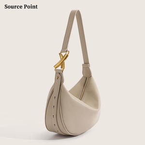 <span class=keywords><strong>Sac</strong></span> en cuir de luxe pour femmes d'entreprise sacs sous les bras en cuir véritable sangle réglable sacs à main <span class=keywords><strong>Moom</strong></span> - Product Image 1