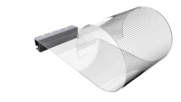 JL LED Film Led Transparent Verre Transparent Écran LED Écran LED Cristal Écran Film Transparent Écran Verre
