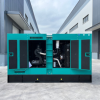 Générateur Diesel 800KW à Démarrage Automatique ATS, Type Super Silencieux, Châssis Ouvert, Refroidissement par Eau, Haute Efficacité, Prix Usine