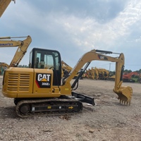 Excavator Bekas Caterpillar Mini Construction Crawler Digger CAT 306E2 Efisiensi Tinggi Harga Murah Dijual