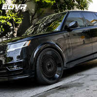 Rines Monobloque Forjados Personalizados de 18, 20, 22, 24 y 26 Pulgadas, 5x114.3, 5x112, 5x130, 6x139.7 para Benz, BMW, Audi, Cybertruck, Range Rover