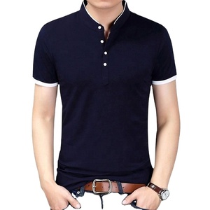 เสื้อผู้ชายแบบ OEM สั่งทำพิเศษ ผ้าฝ้ายถัก 100% ระบายอากาศได้ดี เป็นมิตรกับสิ่งแวดล้อม น้ำหนัก 220 กรัม สำหรับเสื้อเชิ้ต ดีไซน์สีสันสดใสล่าสุด - Product Image 1